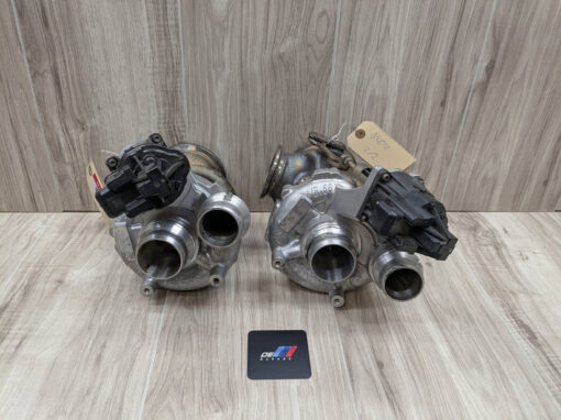 16-20 OEM BMW G05 G07 G11 G12 G30 Turbo Charger Left Right SET N63 EWG