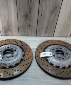 BMW F10 M5 Bremsscheiben Hinten Links + Rechts (2011–2013, Pre-LCI