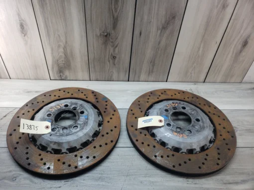 BMW F10 M5 Bremsscheiben Hinten Links + Rechts (2011–2013, Pre-LCI
