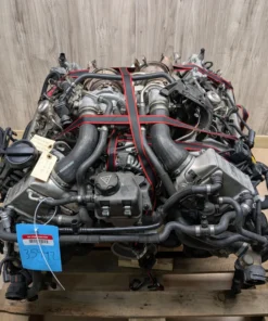 BMW N63B44O1 Komplettmotor – 750Li F01/F02 RWD V8 Twin-Turbo