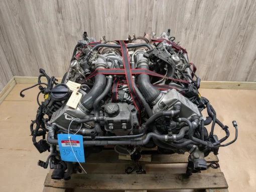 BMW N63B44O1 Komplettmotor – 750Li F01/F02 RWD V8 Twin-Turbo