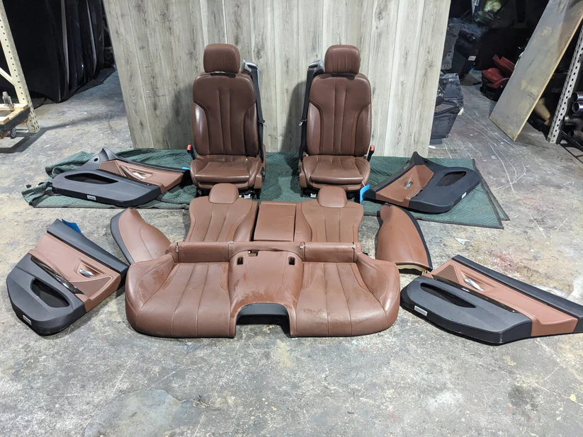 BMW F06 650i Komplett-Innenausstattung