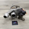 BMW B46 Turbolader mit Abgaskrümmer