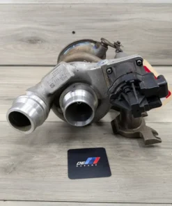 BMW B46 Turbolader mit Abgaskrümmer