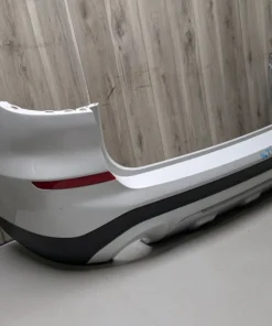 Original BMW G01 X3 30 X LINE Heckstoßstangenabdeckung Mineralweiss Metallic (A96)