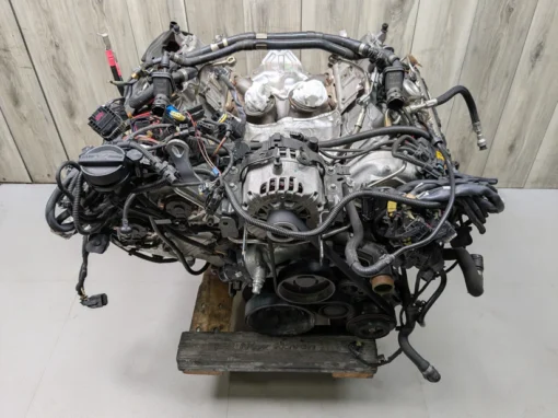 BMW N63R Twin Turbo V8 Motor