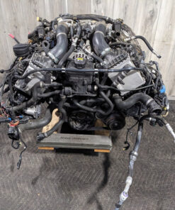 BMW N63R 4.4L V8 Biturbo Motor G11 G12 G30