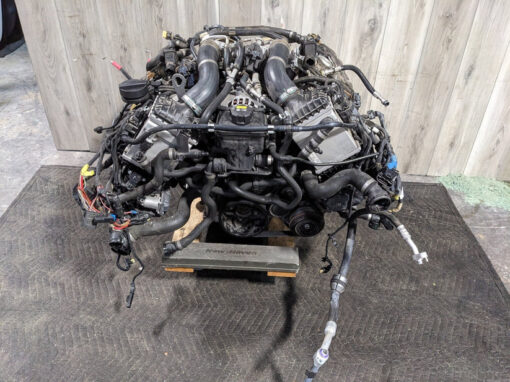 BMW N63R 4.4L V8 Biturbo Motor G11 G12 G30